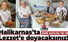 SERVİS HEM ÇOK HIZLI HEM DE ÇOK LEZZETLİ