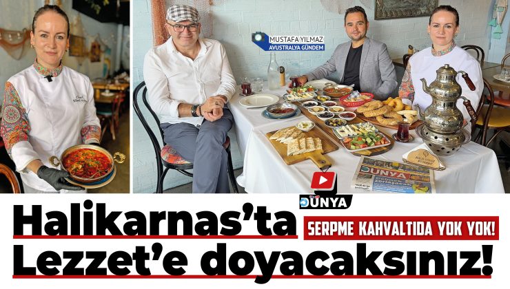 SERVİS HEM ÇOK HIZLI HEM DE ÇOK LEZZETLİ