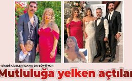 Okan Canbolat düğünde müjdeyi verdi