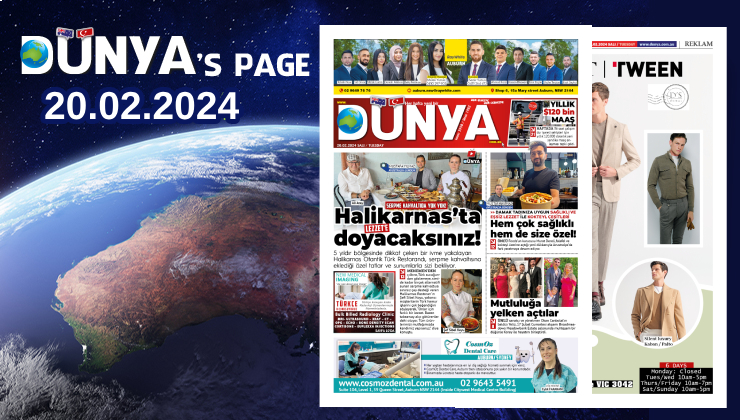 YENİ SAYI ÇIKTI İki farklı MEKAN iki farklı LEZZET