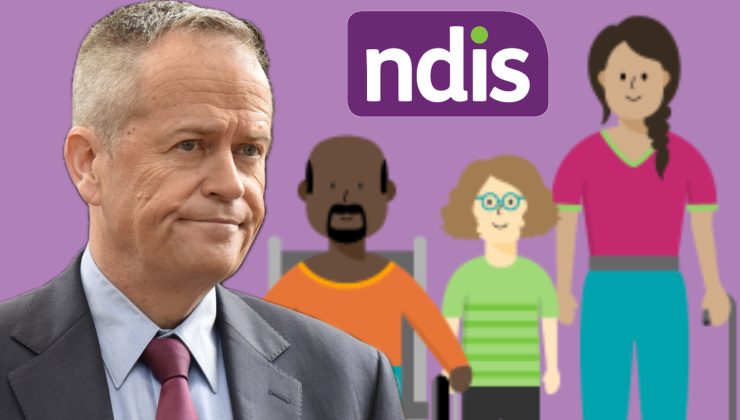 SHORTEN NDIS ‘okyanustaki tek cankurtaran botu’