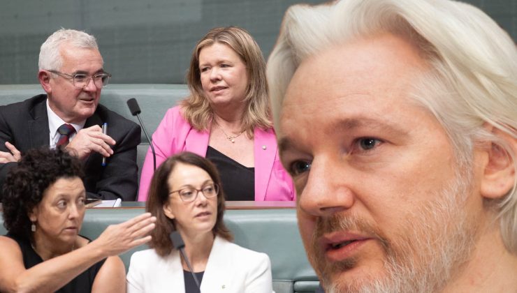 Avustralya Julian Assange resmen geri istiyor