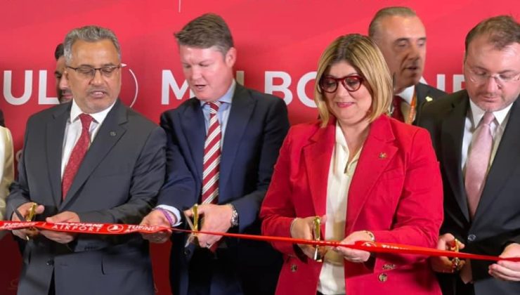 THY Melbourne Hoş Geldin