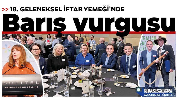 Parlamento İftarına Yoğun Katılım Gerçekleşti