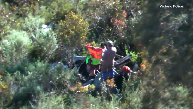 VICTORIA DAĞLARINDA KAYBOLAN DAĞCILAR KURTARILDI