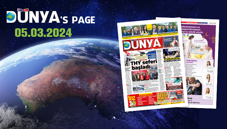 Yeni Sayı Çıktı THY Down Under