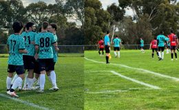 Hume United bu hafta da galip