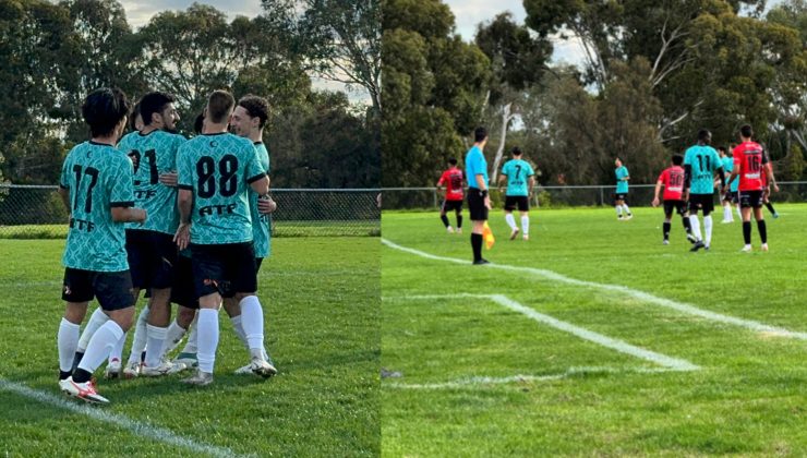 Hume United bu hafta da galip