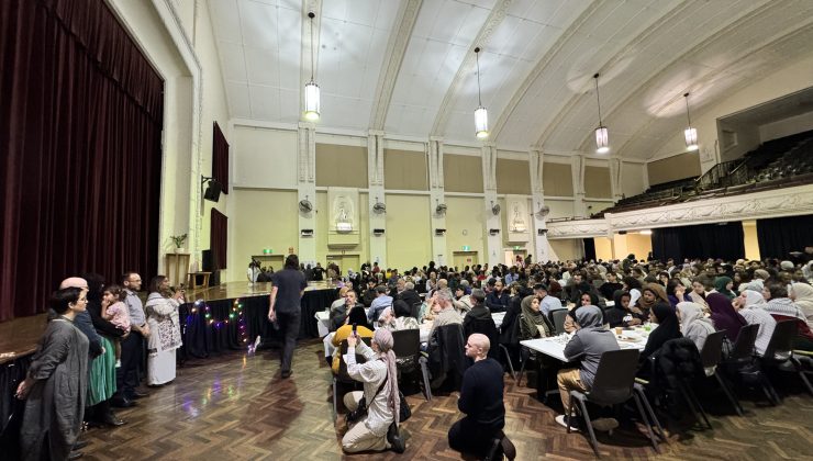 Yeşiller’in iftarına 700 kişi katıldı