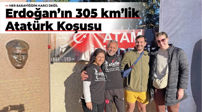 ATATÜRK KOŞUSU İnsan üstü çaba
