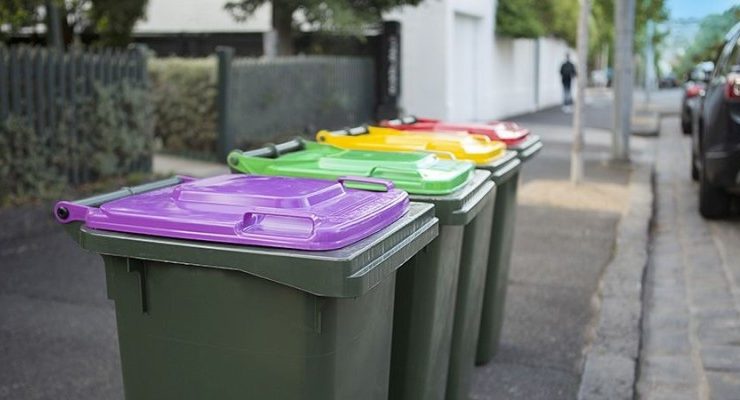 Victoria’da mor çöp kutusu dağıtımı devam ediyor