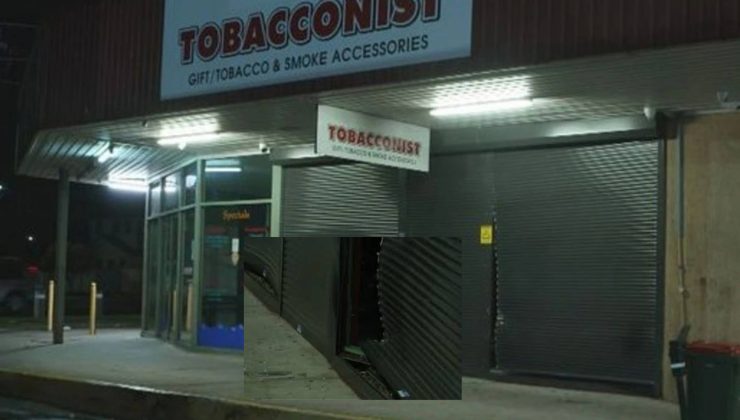 İKİ İŞYERİNE DAHA SALDIRI Tütün Savaşı