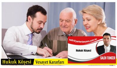 Vasiler ve Vesayet üzerine
