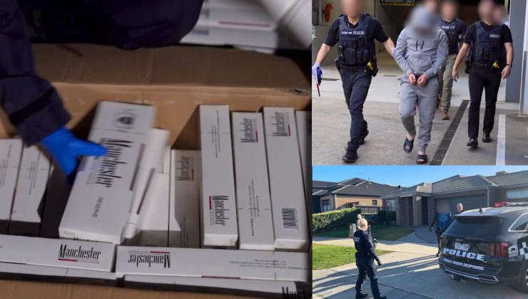 Sigara Kaçakçılığı Operasyonu: 13 Gözaltı