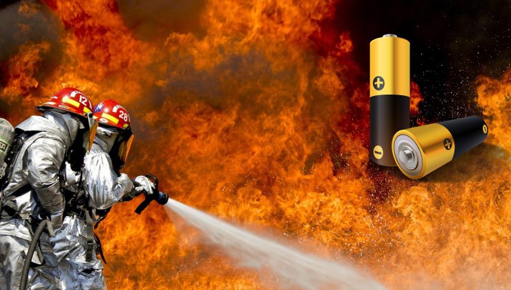 Liderler atık pil yangınlarını söndürmek için birleşiyor