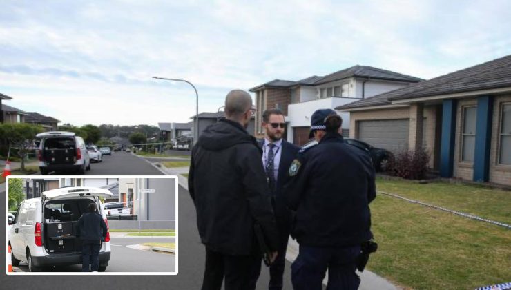 Maskeleri adamlar zorla bir eve girdi