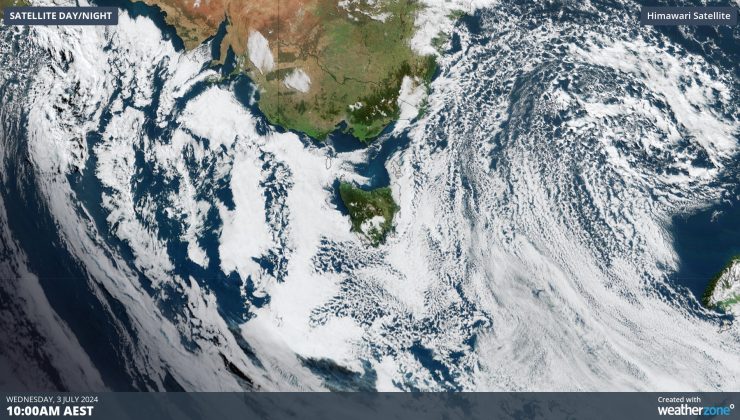 AVUSTRALYA’DA DERECE -12.9°C OLDU