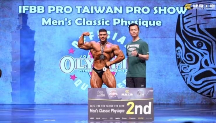 Melbournelü Türk Sporcu 2. oldu