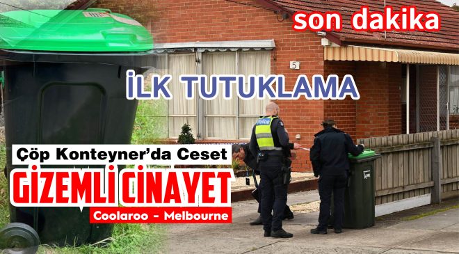 Coolaroo Cinayetinde İlk Tutuklama