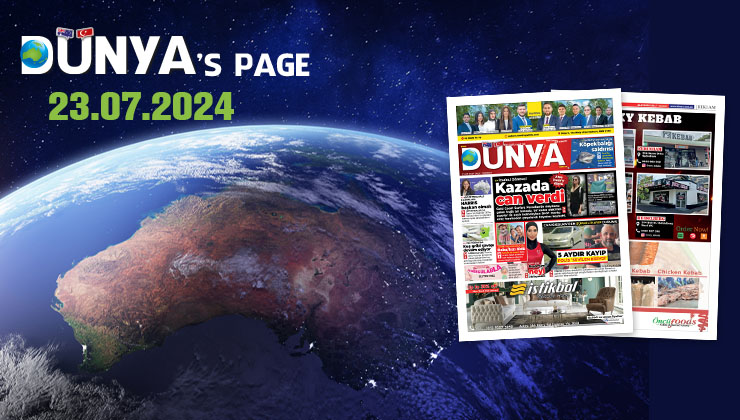 YENİ SAYI ÇIKTI Türkçe Haberin Sesi