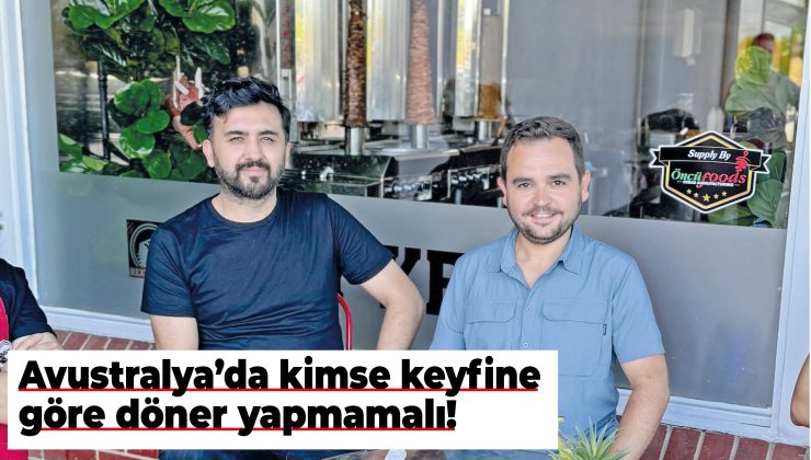 DÖNER LOBİSİ, ÜRETİCİ DERNEĞİ EKSİĞİ VAR