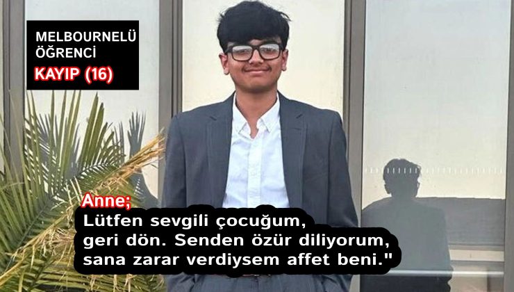 16 Yaşındaki Çocuk Kayıp: Aileden Çağrı