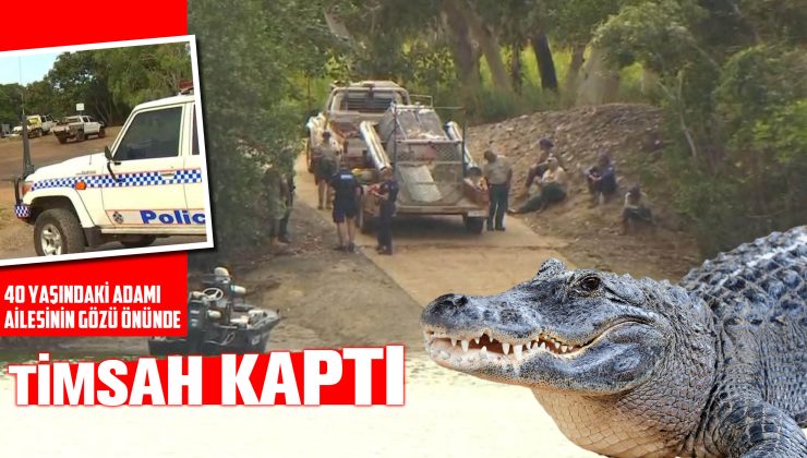 Avustralya’da Timsah Saldırısı Can Aldı