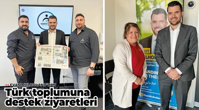 EVAN, ‘LİBERAL PARTİ TOPLUMA IŞIK TUTUYOR’