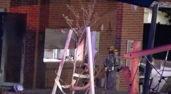 Melbourne’deki İlkokulda Şüpheli Yangın