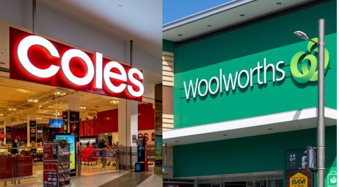 Coles ve Woolworths Mahkemelik