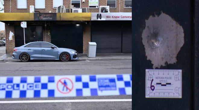 Glenroy’deki Bir Dükkana Kurşunlar Yağdı