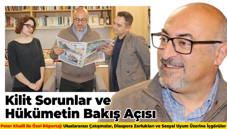 GAZETENİZ TOPLUMUNUZUN SESİ OLUYOR