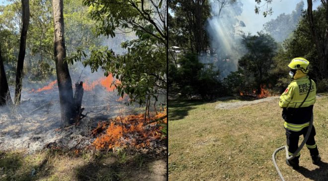 Sydney’de Yangın Sezonu Başladı