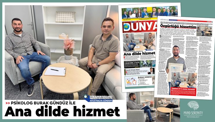 Psikolog Burak Gündüz: “Özgürlüğü Hissettim”
