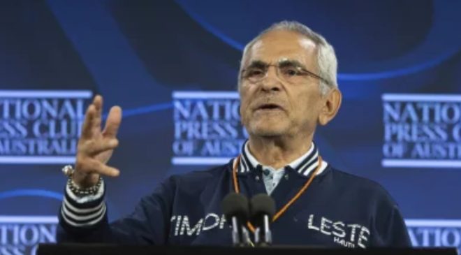 Timor-Leste Cumhurbaşkanı Avustralya’da