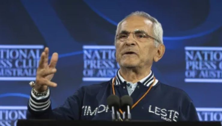 Timor-Leste Cumhurbaşkanı Avustralya’da