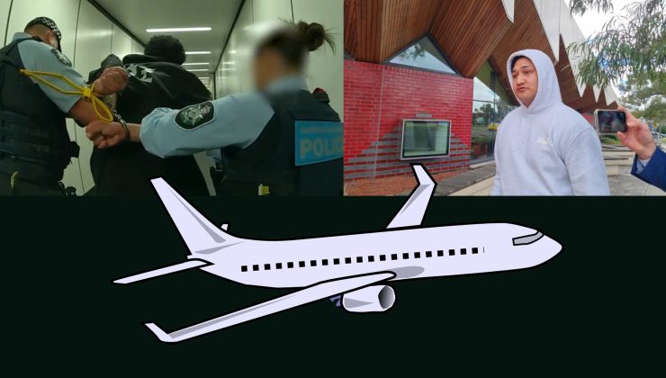 20 YIL CEZASI VAR Uçuş ekibine Saldırdı