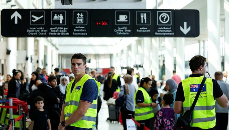 Lübnan’da kayıtlı 4,900 Avustralyalı var