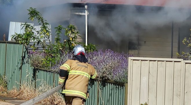 Mildura Ev Yangını