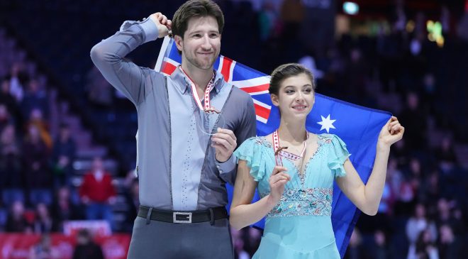 Rus Çift Avustralya’ya Madalya Getirdi