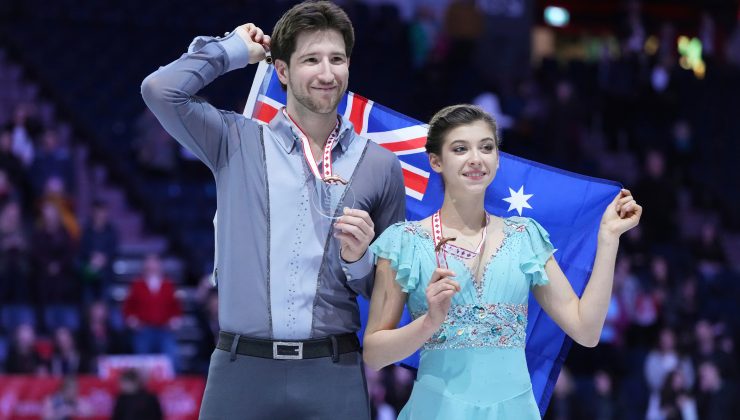 Rus Çift Avustralya’ya Madalya Getirdi