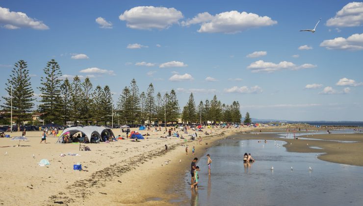 Altona Plajı’nda Sualtı Keyfi Faciası