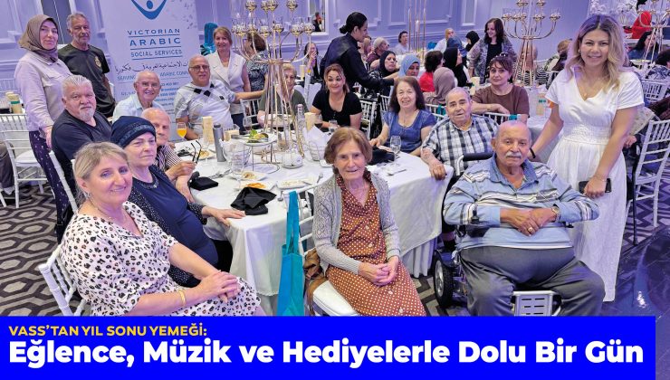 VASS’tan Muhteşem Yıl Sonu Yemeği