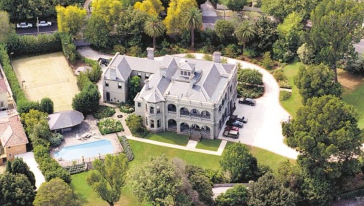 İŞTE AVUSTRALYA’NIN EN PAHALI EVİNİN SATILDIĞI SEMT