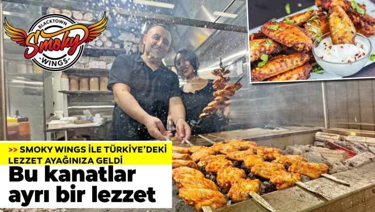 TÜRKİYE’DEKİ LEZZET AYAĞINIZA GELDİ