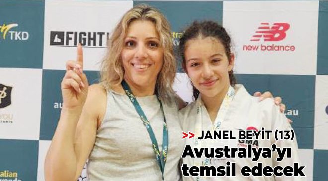 Melbournelü Beyit Avustralya’yı Temsil Edecek