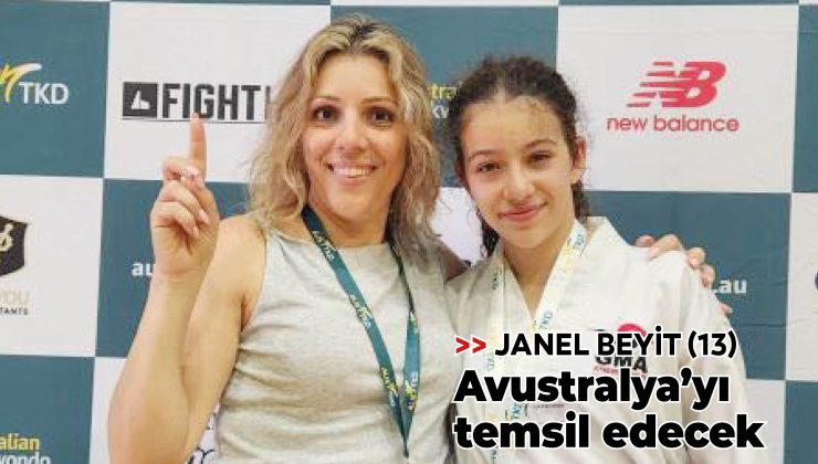 Melbournelü Beyit Avustralya’yı Temsil Edecek