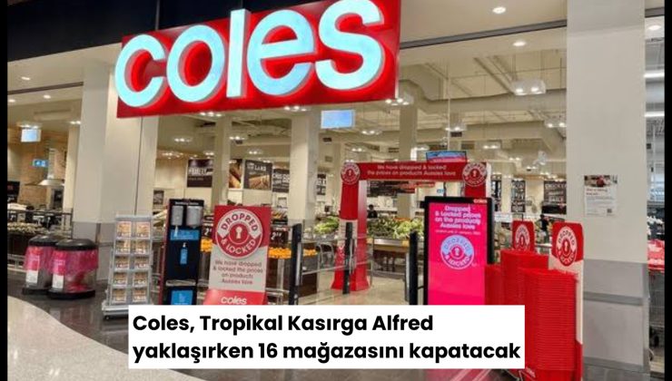KASIRGA YAKLAŞIRKEN 16 COLES KAPANIYOR