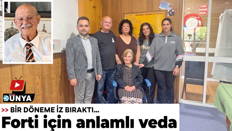 Feriha Genç “70 senelik hayat arkadaşımdı“