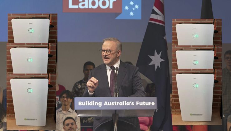 Labor’un 1 milyon ev için batarya planı